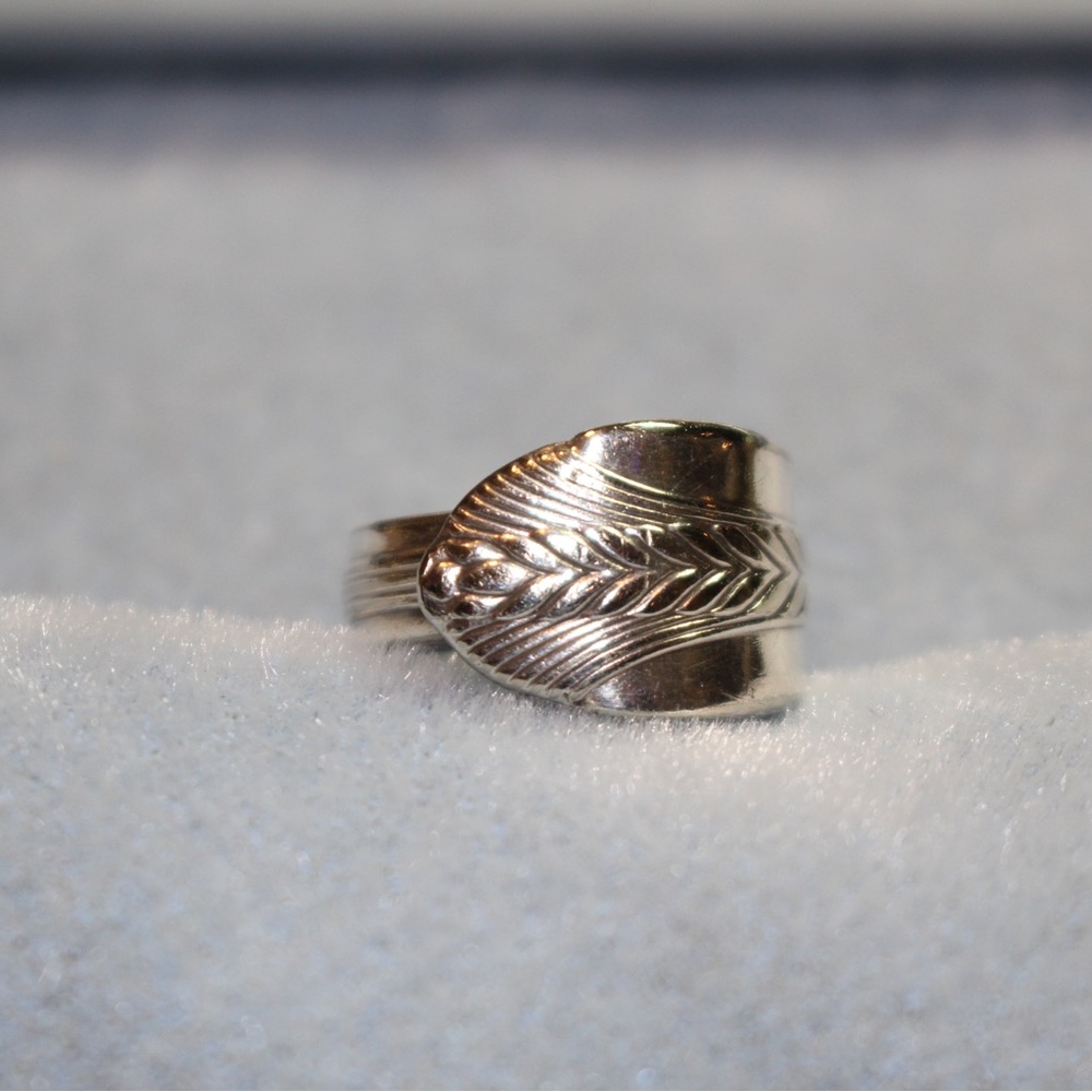 Spoon ring - Picture 2 of 8
